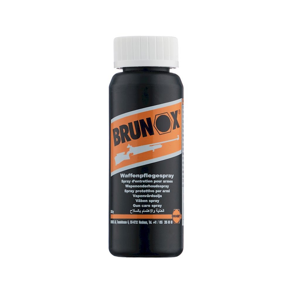 Антикорозійний захист і мастило для зброї, крапельний дозатор Brunox Gun Care 100ml