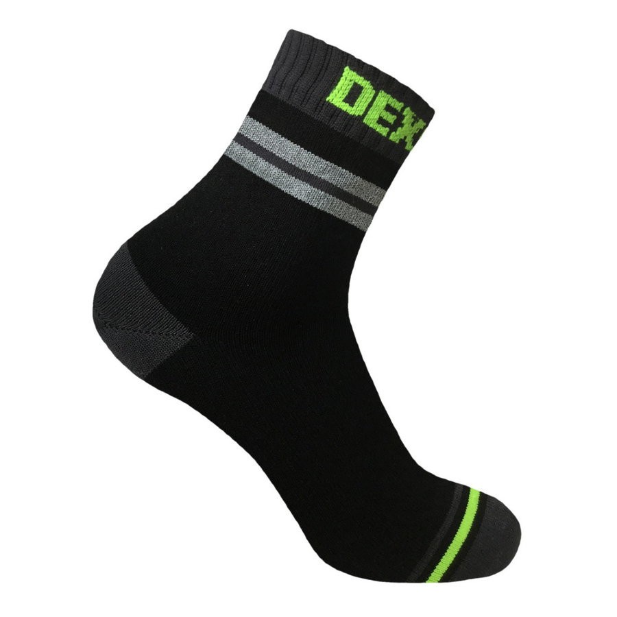 Шкарпетки водонепроникні Dexshell Pro visibility Cycling, р-р XL , чорні
