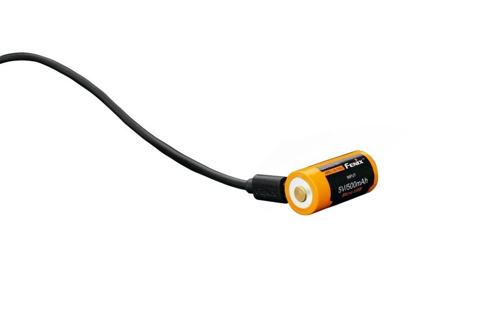 Ліхтар ручний Fenix PD25+16340 USB, фото 5