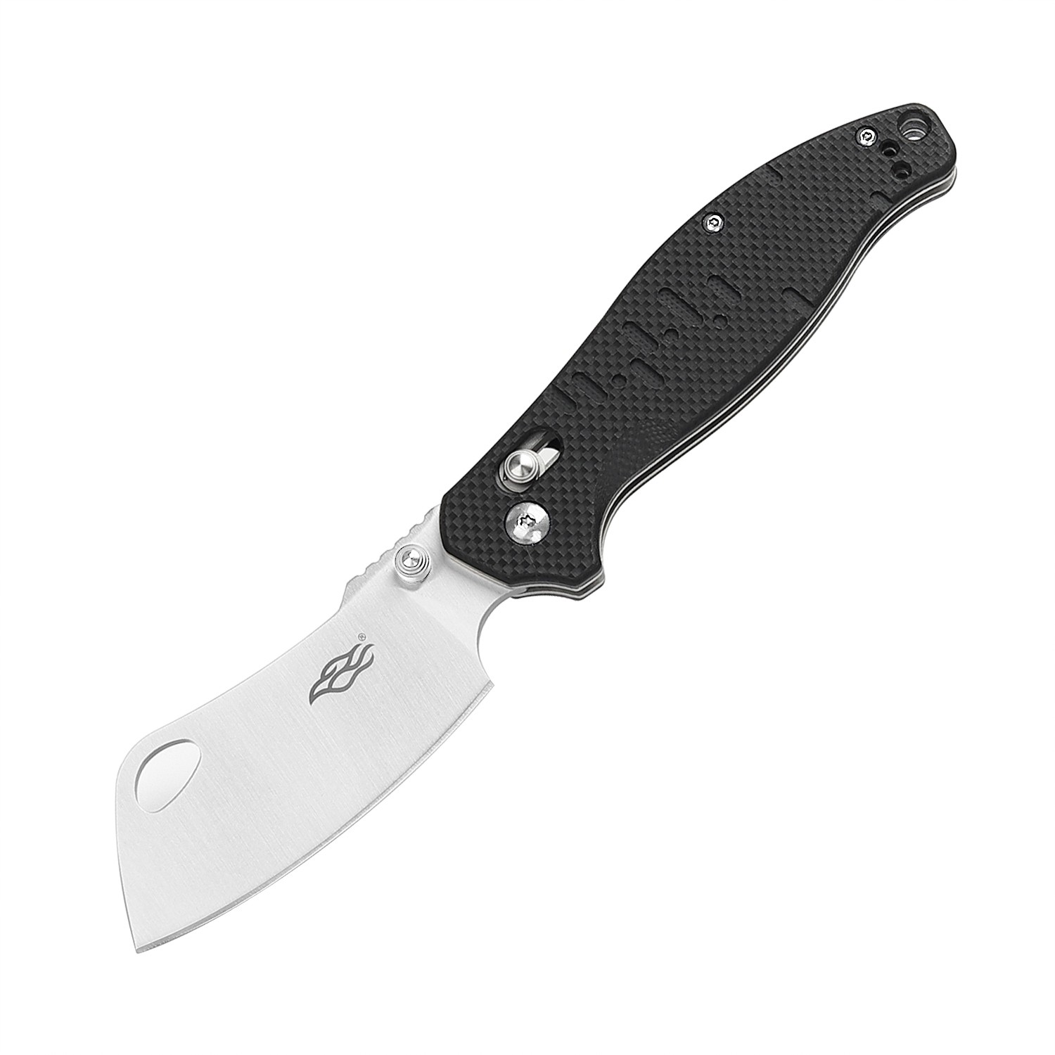 Ніж складаний туристичний Firebird F7551 440C / G10 чорний