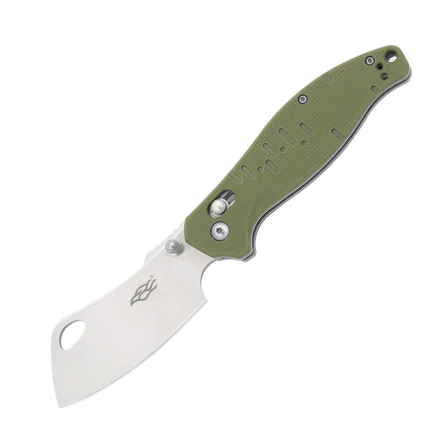 Ніж складаний туристичний Firebird F7551 (8.5 см) 440C / G10 зелений