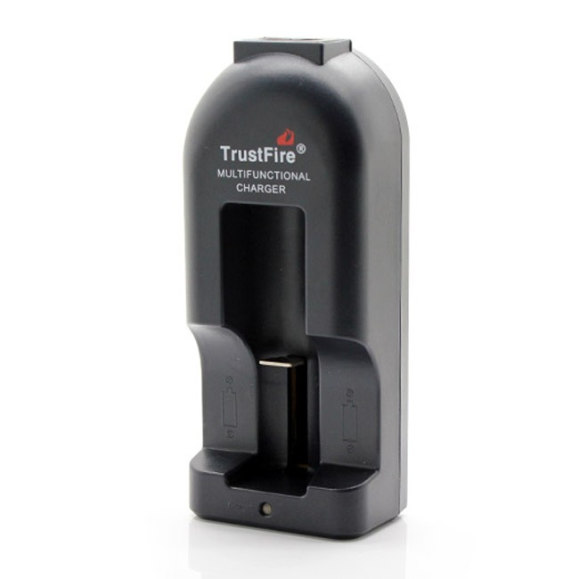Зарядний пристрій маленький 1*18650 16340 Trustfire, фото 3