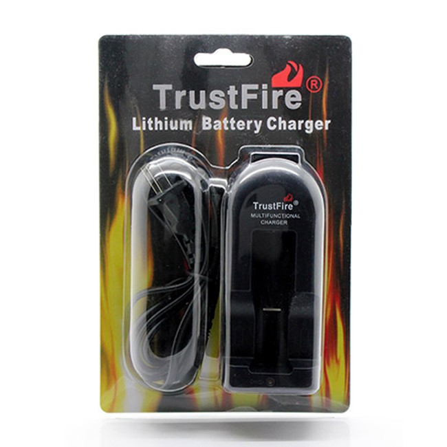 Зарядний пристрій маленький 1*18650 16340 Trustfire, фото 6