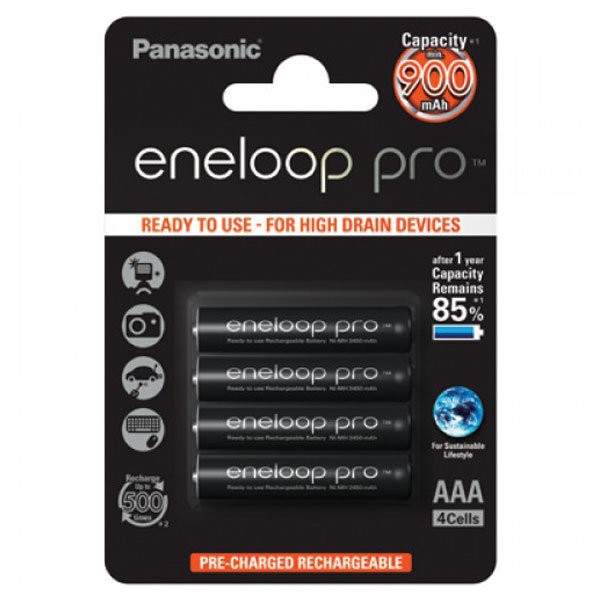 Акумулятор Panasonic Eneloop AAA 930mAh Ni-MH 1 шт, фото 2