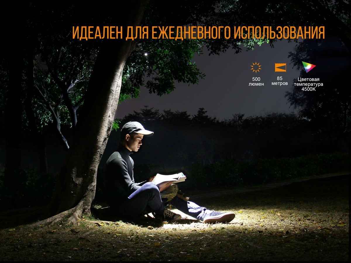 Ліхтар ручний Fenix LD15R Cree XP-G3, фото 11