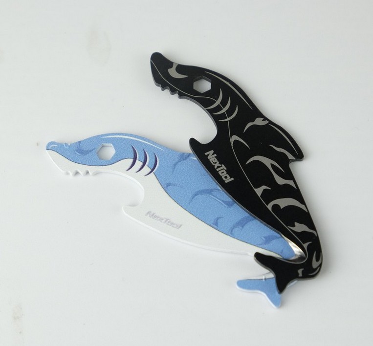 Міні-Мультитул NexTool EDC box cutter Shark KT5521Black, фото 7