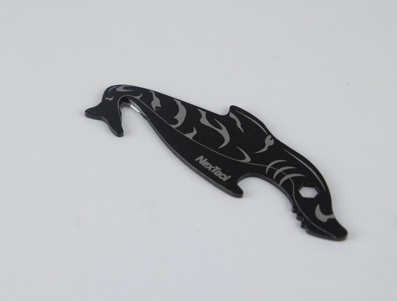 Міні-Мультитул NexTool EDC box cutter Shark KT5521Black, фото 8