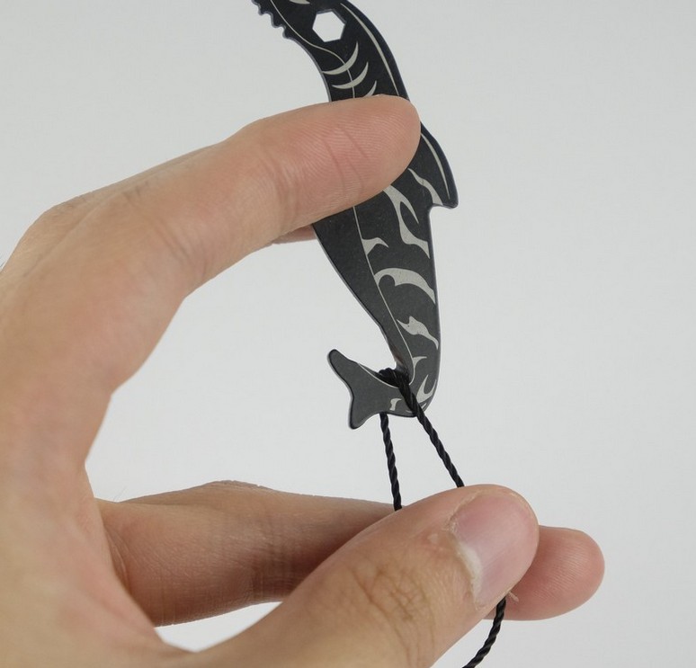 Міні-Мультитул NexTool EDC box cutter Shark KT5521Black, фото 12