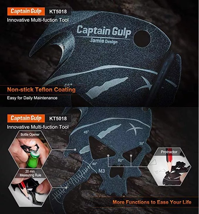 Міні-Мультитул NexTool Captain Gulp KT5018, фото 16