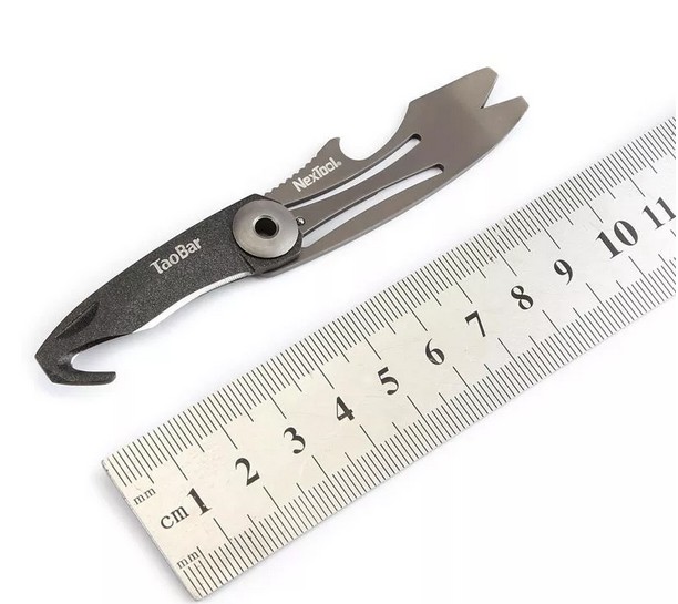 Міні-Мультитул NexTool EDC box cutter Tao Bar KT5016, фото 7