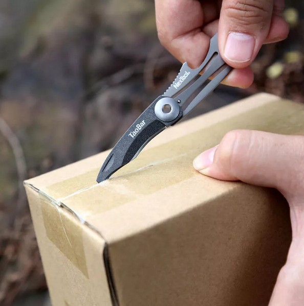 Міні-Мультитул NexTool EDC box cutter Tao Bar KT5016, фото 9