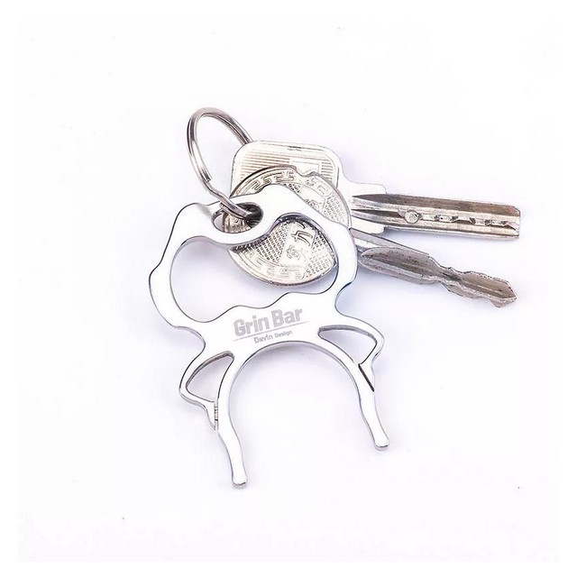 Міні-Мультитул NexTool BOTTLE OPENER Grin Bar KT5014, фото 4