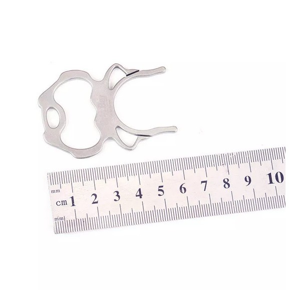 Міні-Мультитул NexTool BOTTLE OPENER Grin Bar KT5014, фото 5