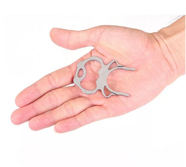 Міні-Мультитул NexTool BOTTLE OPENER Grin Bar KT5014, фото 6