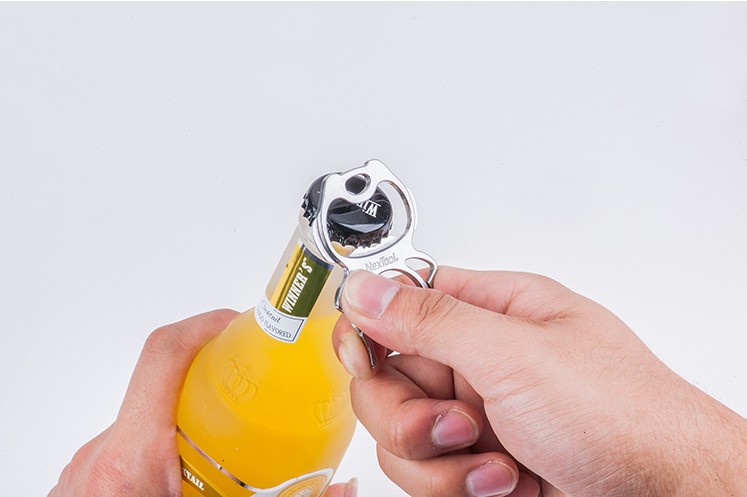 Міні-Мультитул NexTool BOTTLE OPENER Grin Bar KT5014, фото 9