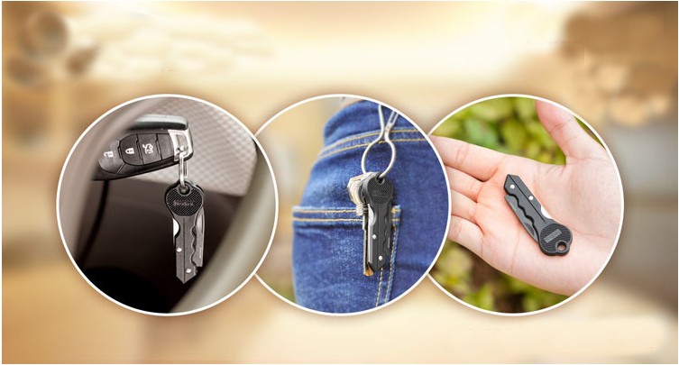 Міні-Мультитул NexTool EDC box cutter TaoTool KT5015, фото 9