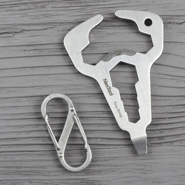 Міні-Мультитул NexTool BOTTLE OPENER Tiny Sting KT5008B, фото 4