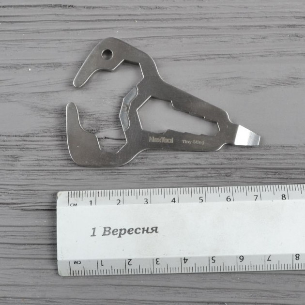Міні-Мультитул NexTool BOTTLE OPENER Tiny Sting KT5008B, фото 5