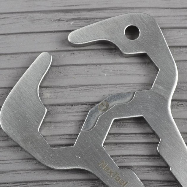 Міні-Мультитул NexTool BOTTLE OPENER Tiny Sting KT5008B, фото 6