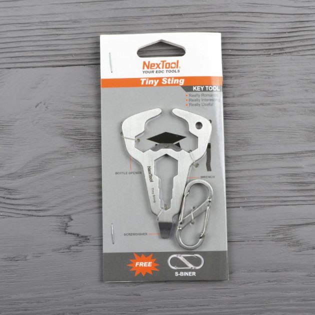 Міні-Мультитул NexTool BOTTLE OPENER Tiny Sting KT5008B, фото 9
