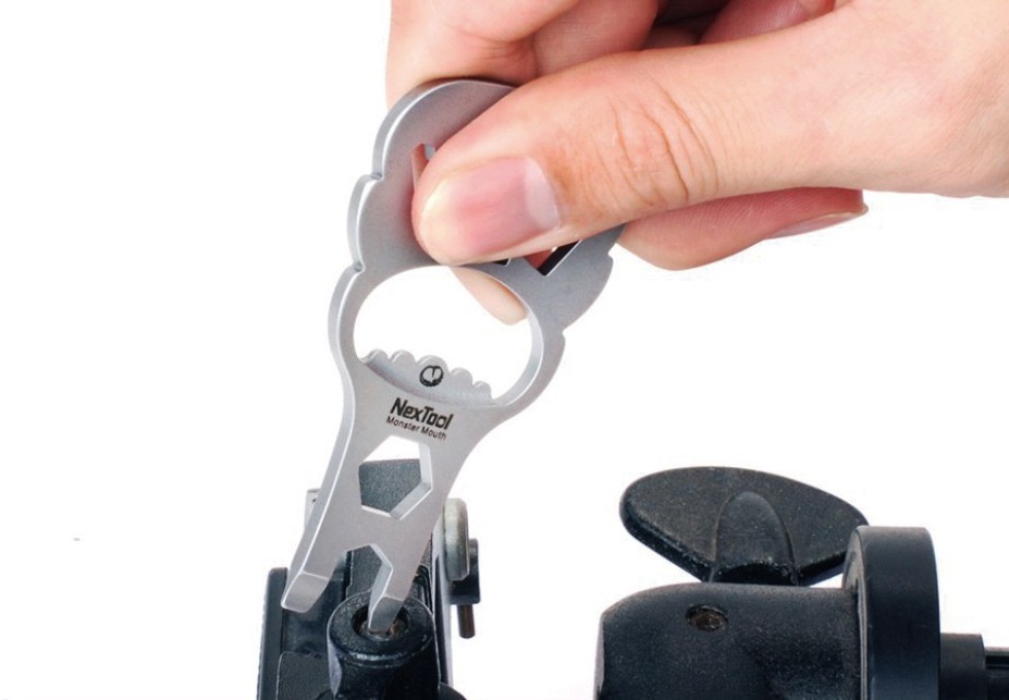Міні-Мультитул NexTool BOTTLE OPENER Monster Mouth KT5010B, фото 4