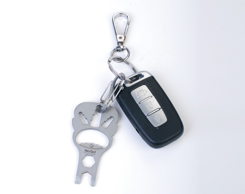 Міні-Мультитул NexTool BOTTLE OPENER Monster Mouth KT5010B, фото 5