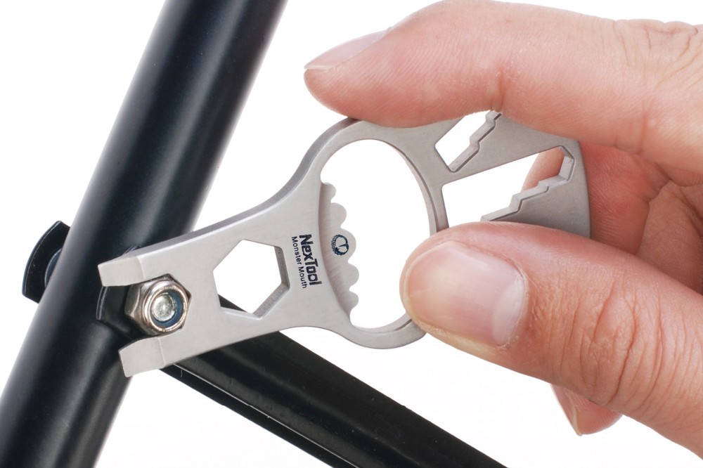 Міні-Мультитул NexTool BOTTLE OPENER Monster Mouth KT5010B, фото 6