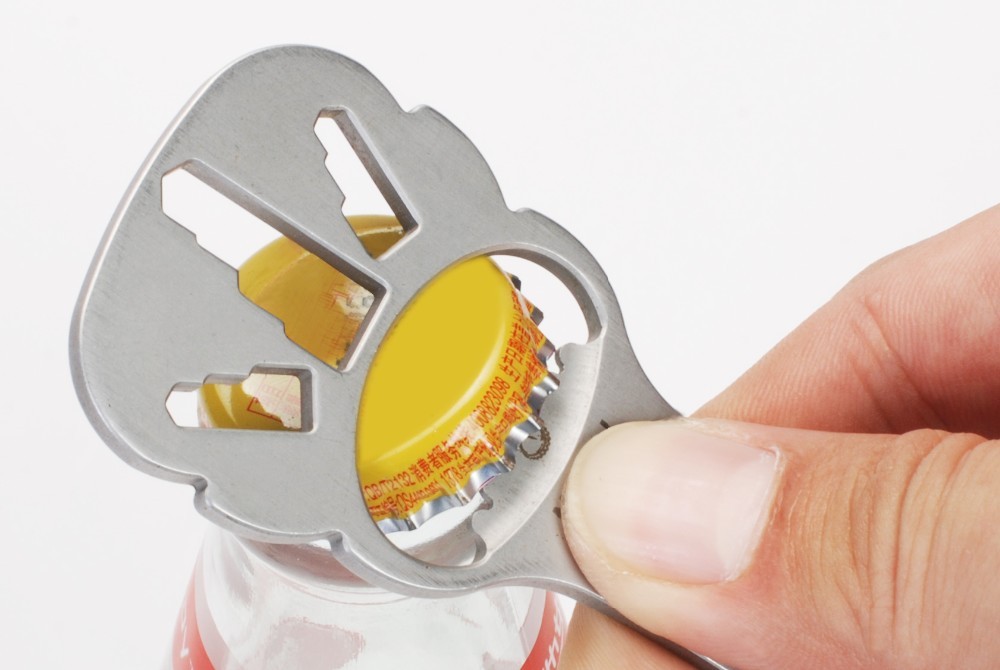 Міні-Мультитул NexTool BOTTLE OPENER Monster Mouth KT5010B, фото 7