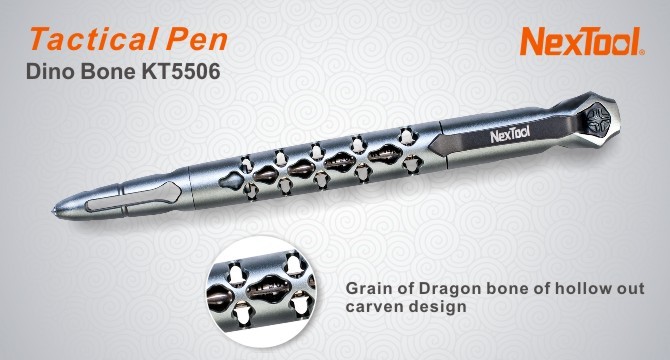 Тактична ручка NexTool Tactical Pen KT5506, фото 3