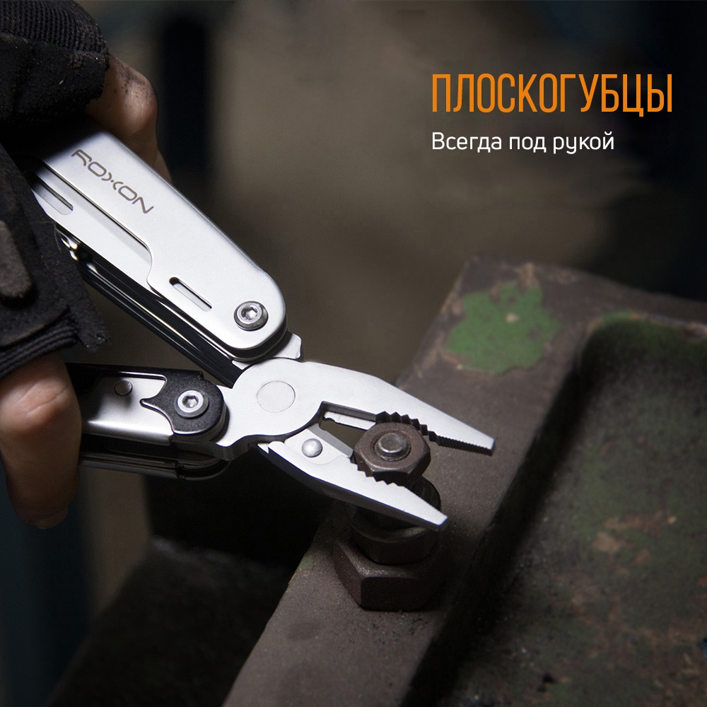 Мультитул Roxon Storm S801, фото 8