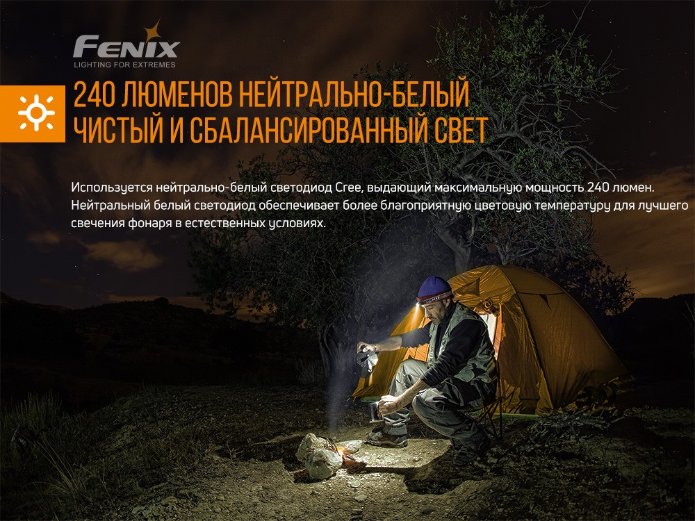Ліхтар налобний Fenix HM23, фото 11