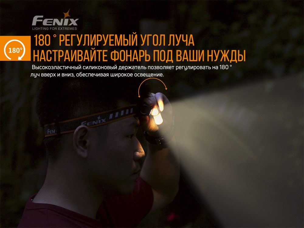 Ліхтар налобний Fenix HM23, фото 13