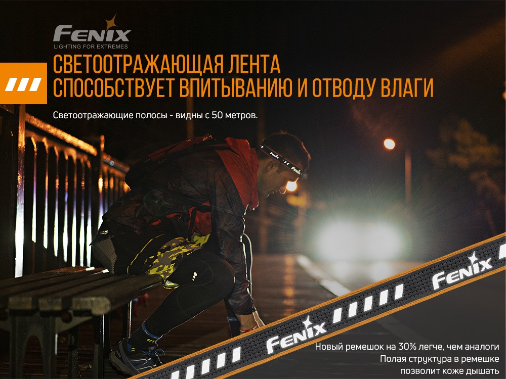 Ліхтар налобний Fenix HM23, фото 14