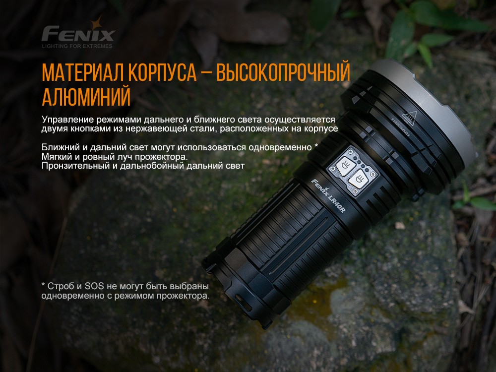 Ліхтар ручний Fenix LR40R, фото 9