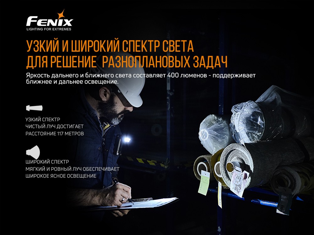 Ліхтар ручний Fenix WT20R, фото 9
