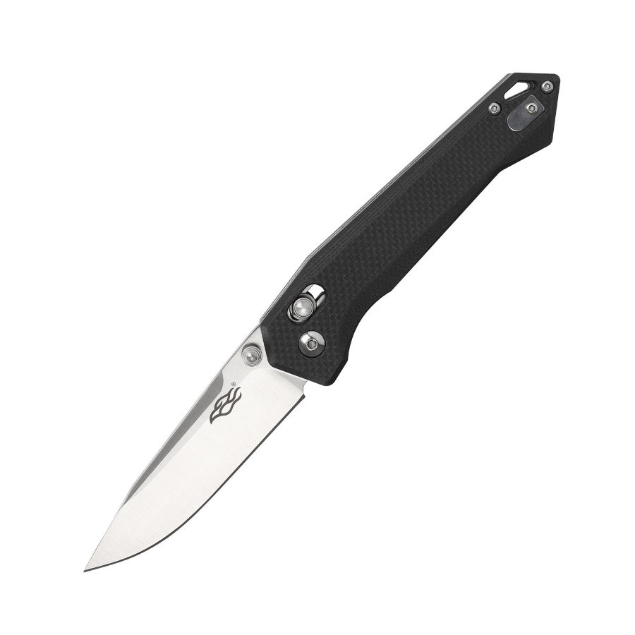 Ніж складаний туристичний  Firebird FB7651 (8.3 см) 440С / G10 чорний, фото 6