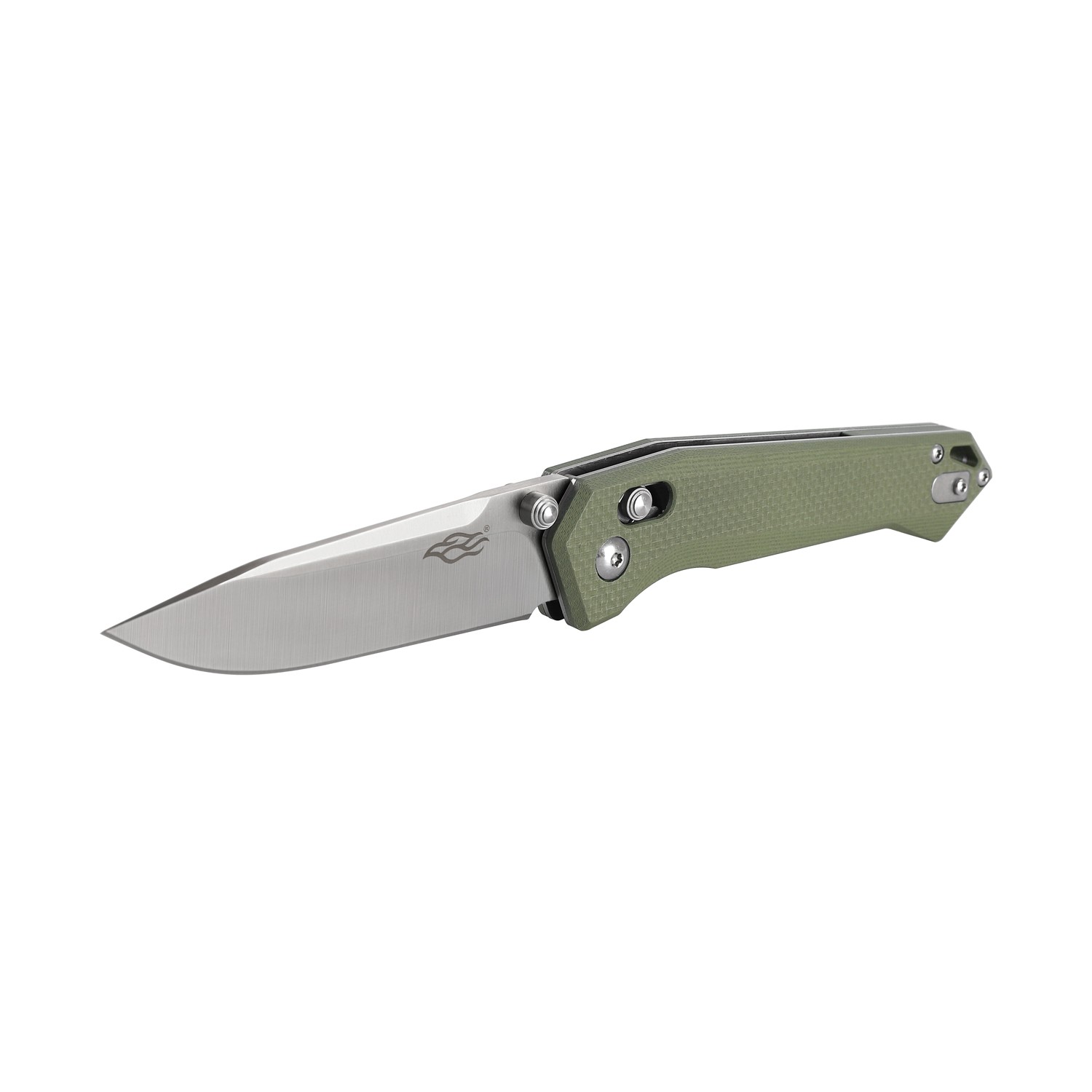 Ніж складаний туристичний  Firebird FB7651 (8.3 см) 440С / G10 зелений, фото 8
