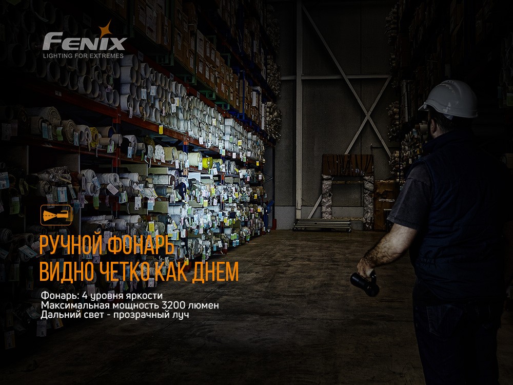 Ліхтар ручний Fenix WT50R, фото 7