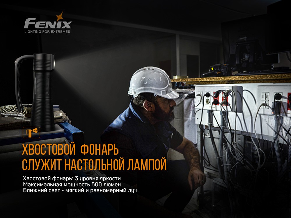 Ліхтар ручний Fenix WT50R, фото 8