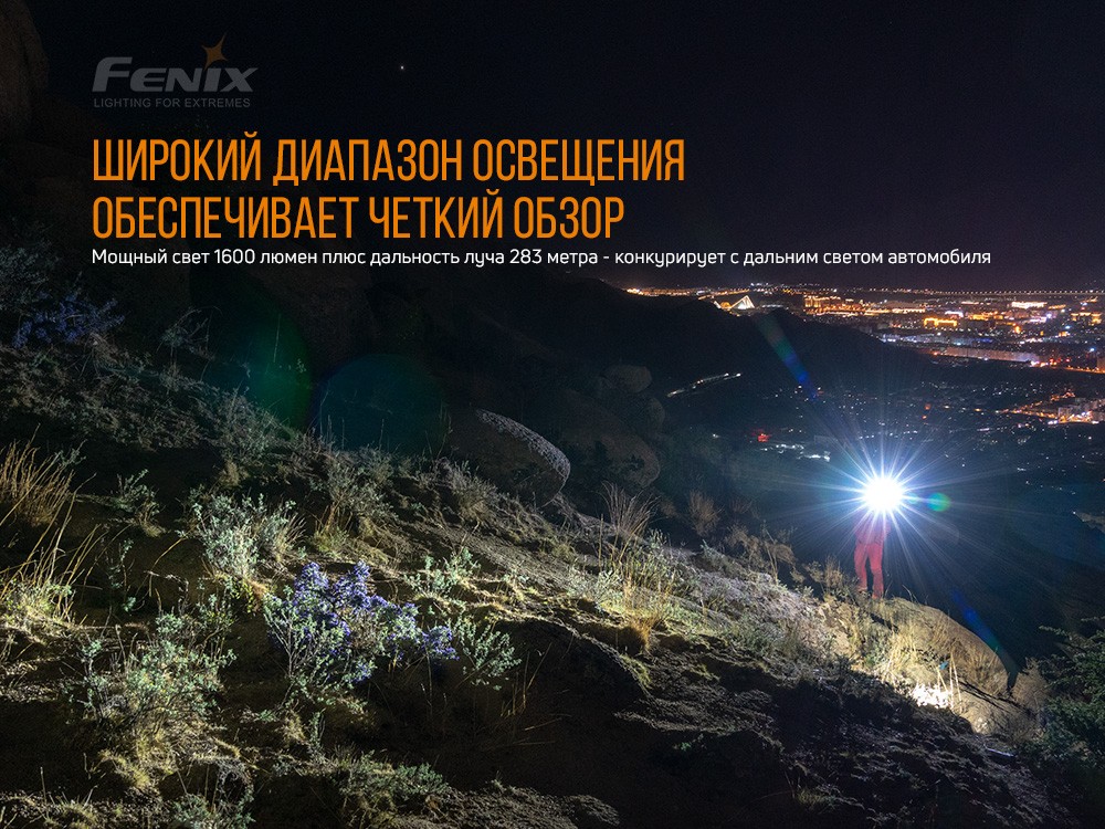 Ліхтар ручний Fenix PD36R, фото 13