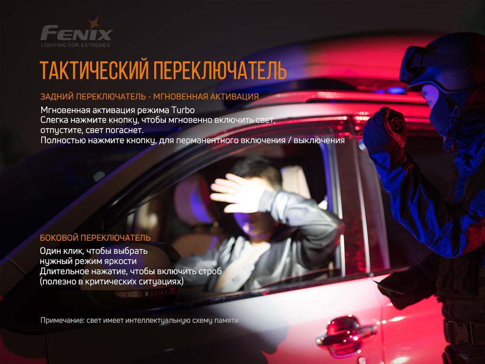 Ліхтар ручний Fenix PD36R, фото 16
