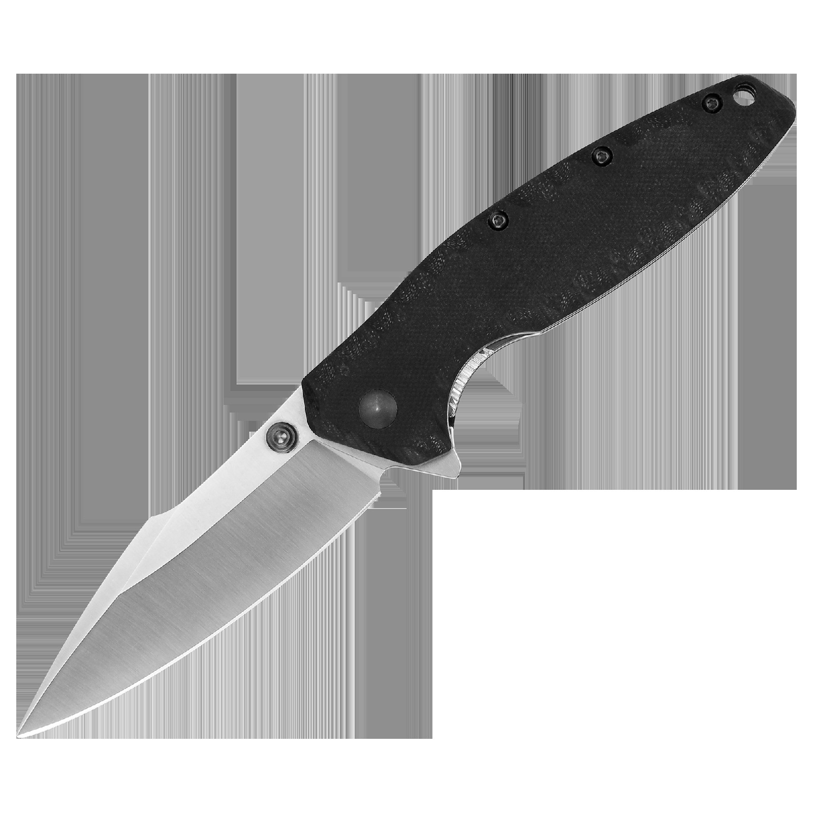 Ніж складаний туристичний Ruike P843-B, (9 см) 12C27 / G10 чорний
