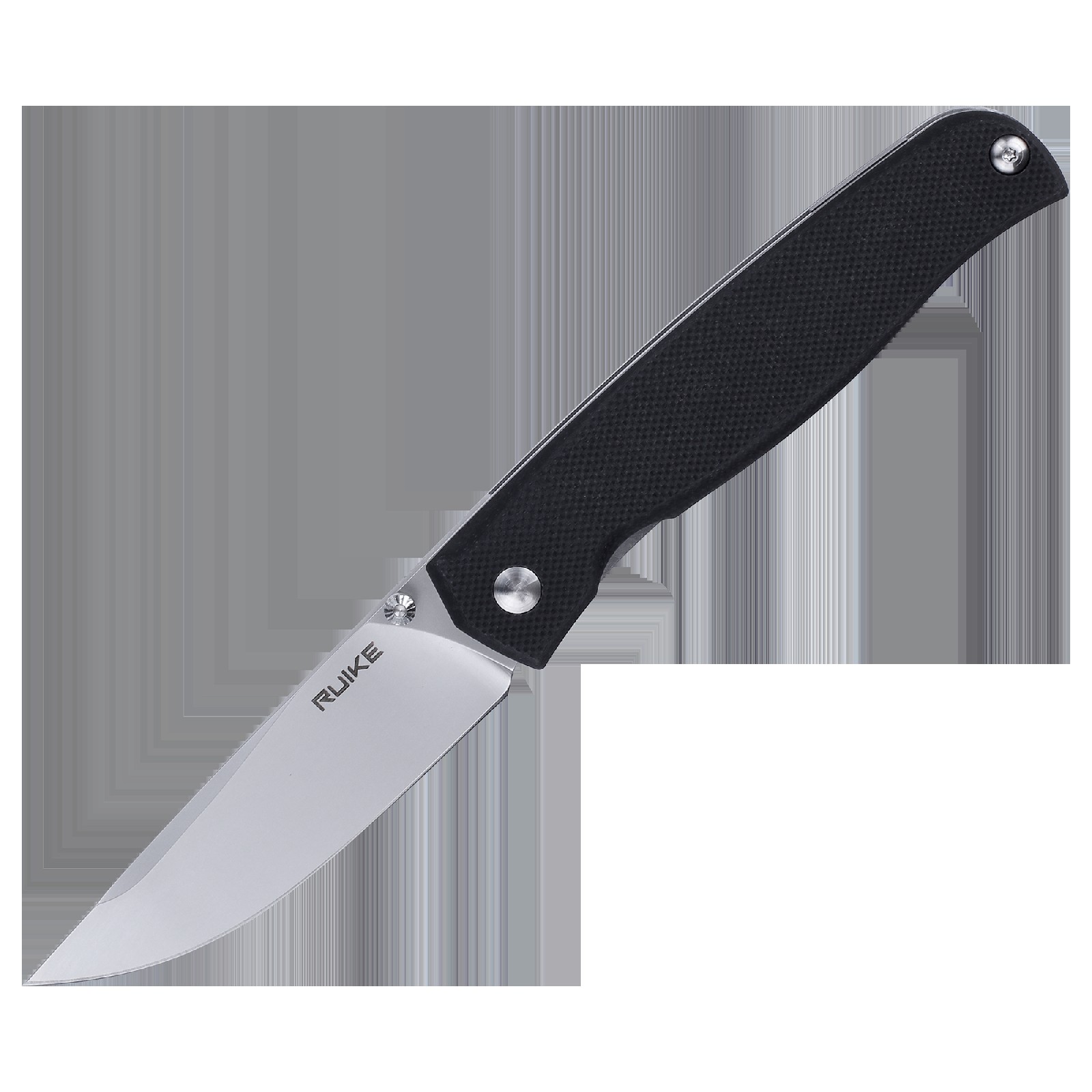 Ніж складаний кишеньковий Ruike P661-B, (7.4 см) 14C28N / G10 чорний