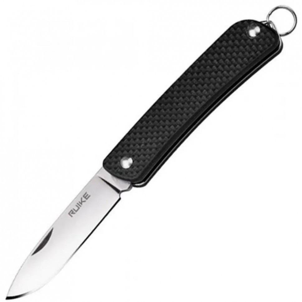 Багатофункціональний ніж Ruike Criterion S11, (5.3 см) 12C27 / G10 чорний