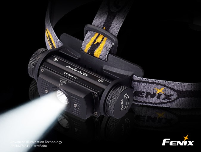 Ліхтар налобний Fenix HL60R Cree XM-L2 U2 Neutral White LED, фото 8