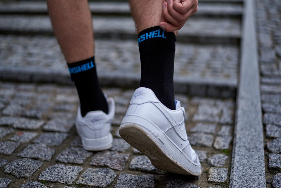 Шкарпетки водонепроникні Dexshell Ultra Thin Socks, р-р S, чорні, фото 3