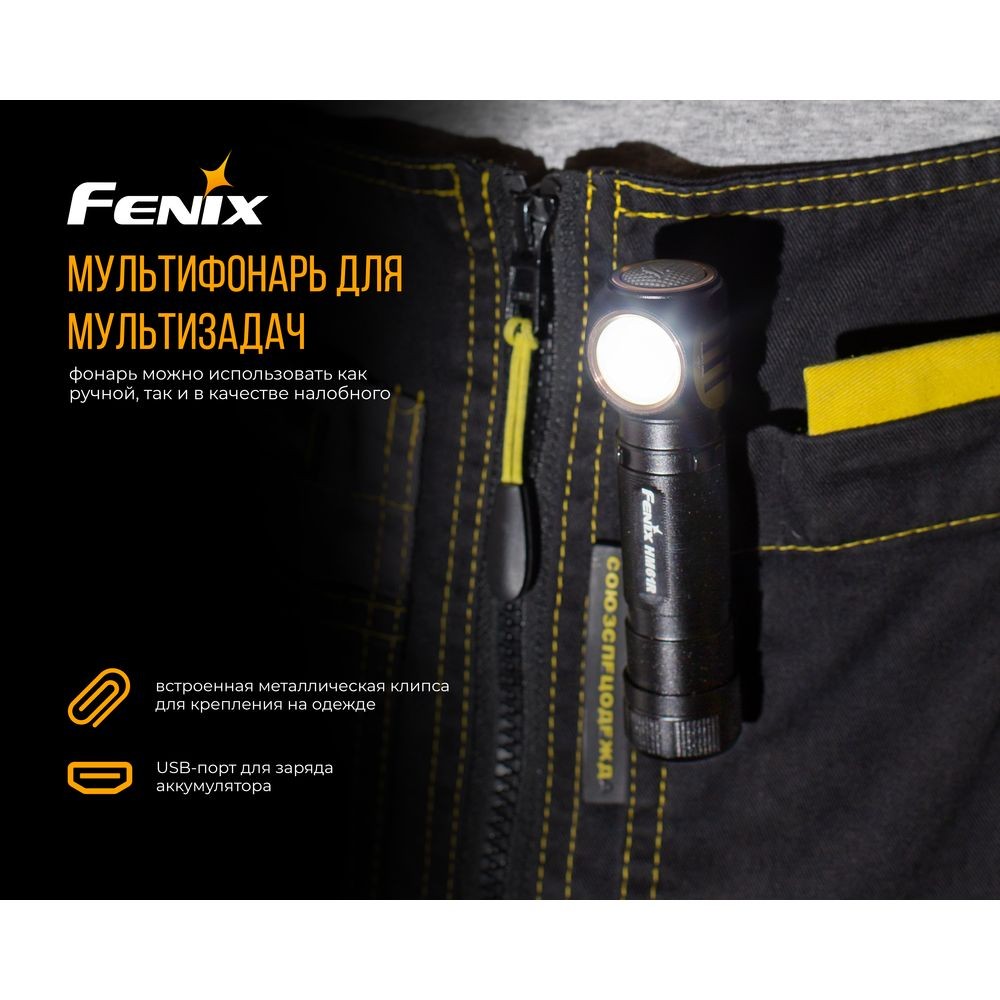 Мультиліхтар Fenix HM61R, фото 18
