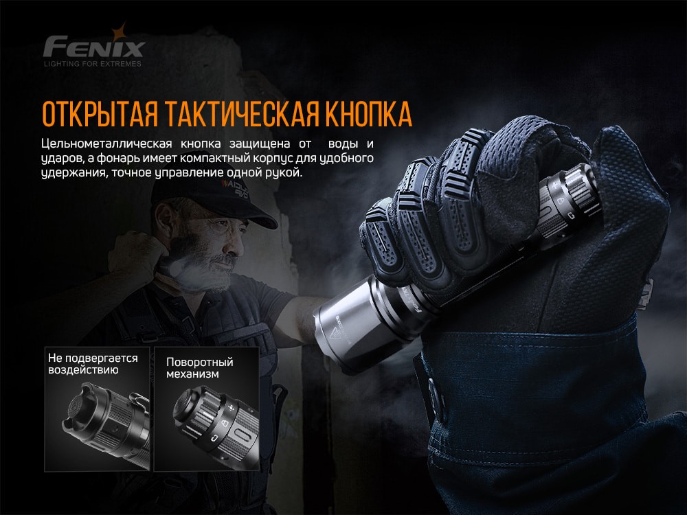 Ліхтар ручний Fenix TK11 TAC, фото 13