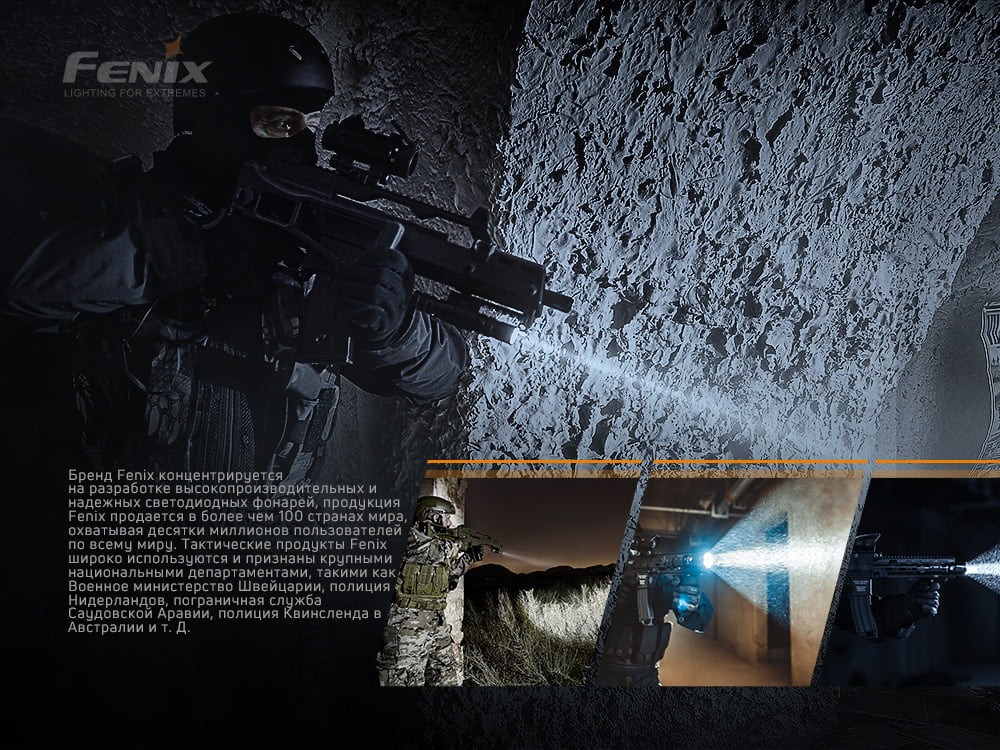Ліхтар ручний Fenix TK11 TAC, фото 21