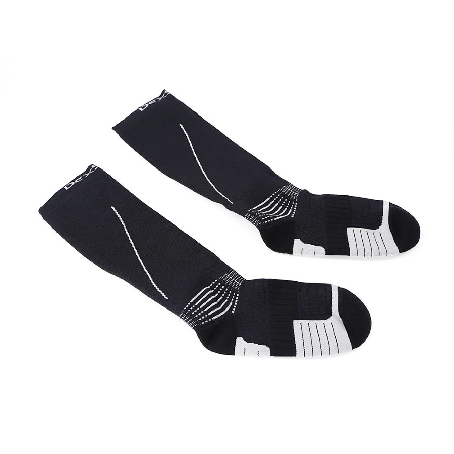 Шкарпетки водонепроникні Dexshell Compression Mudder, р-р L, сірі, фото 2